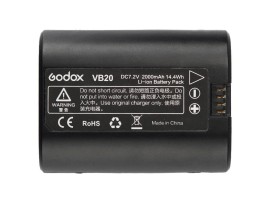 Battery Lithium Godox VB-20 for V350